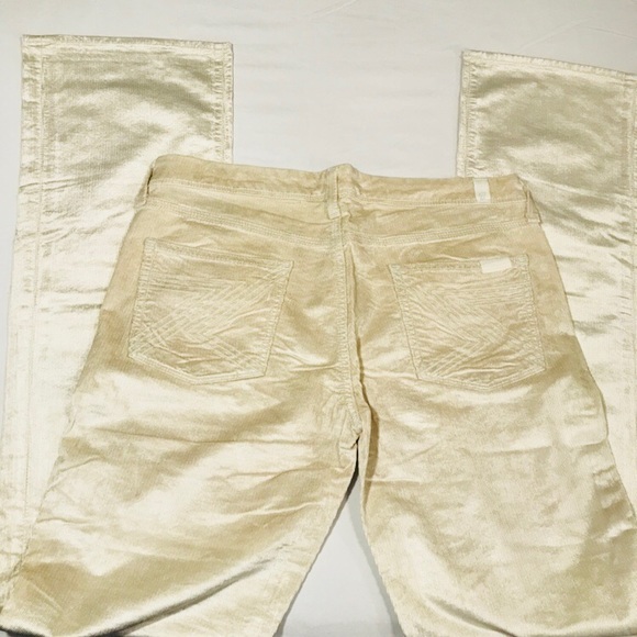 HP 7 FOR ALL MANKIND PEARL FLYNT CORDUROY PANTS - Picture 4 of 6